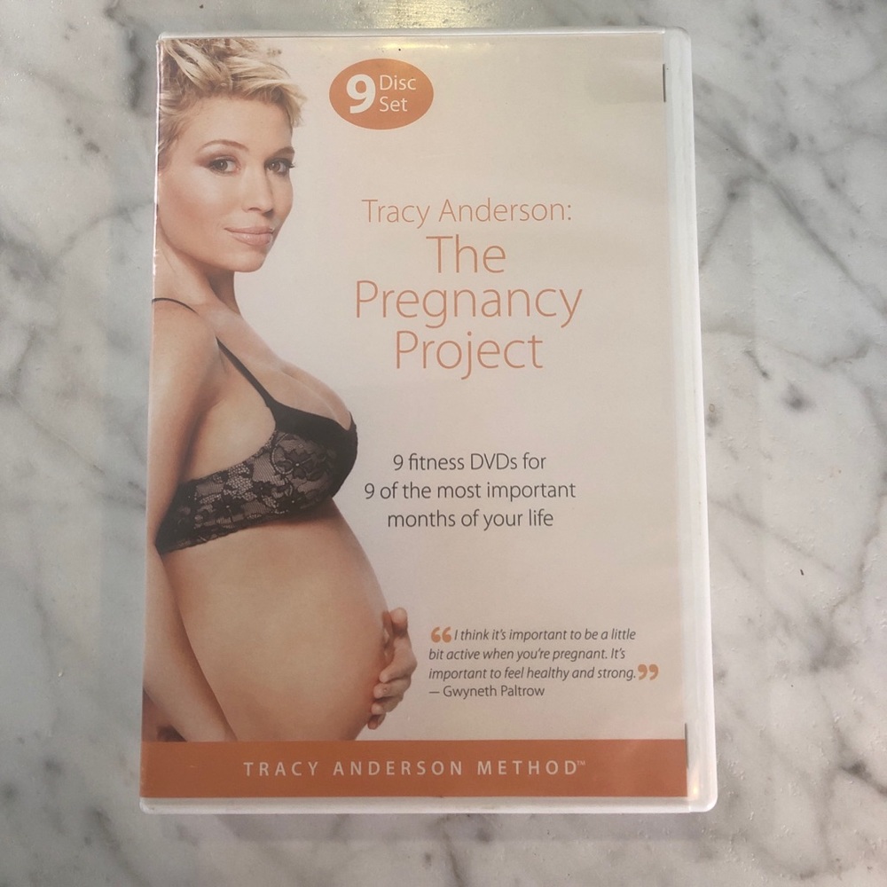 Tracy Anderson: the pregnancy project